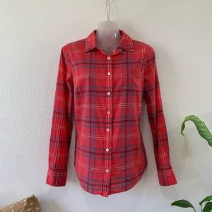 EUC | J. Crew | Flannel (Perfect Fit)